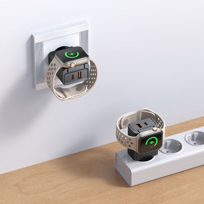 Incarcator Retea McDodo CH-3700 Companion, 30W, 3A, 1 x USB-A - 1 x USB-C, Negru