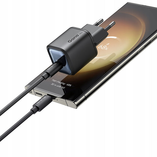 Incarcator Retea McDodo CH-4391 Ultimate Mini, 45W, 3A, 1 x USB-C, Negru