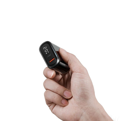 Incarcator Retea McDodo CH-7170 Chocolate Display, 20W, 3A, 1 x USB-A - 1 x USB-C, Negru