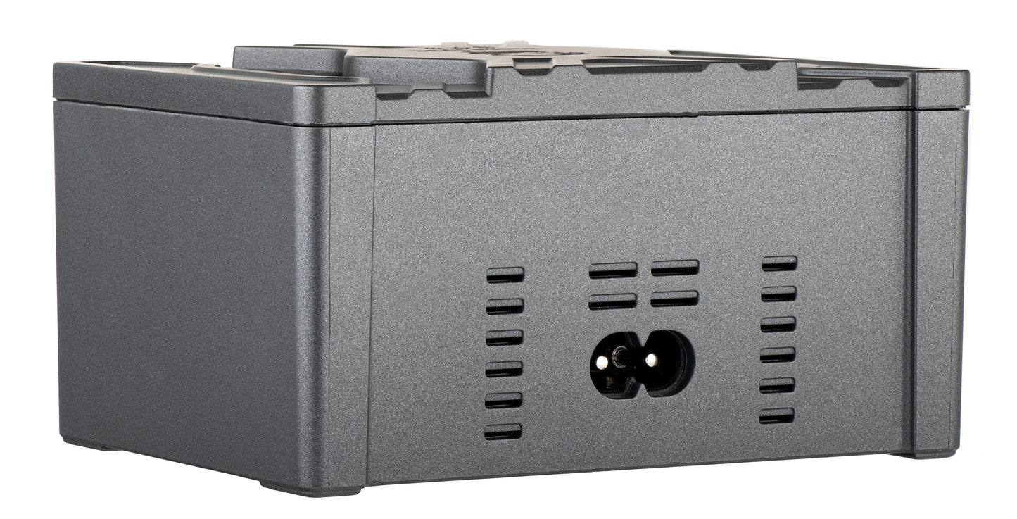 Incarcator Statie Mechanic V-Power Max with Display, 115W, 3A, 4 x USB-A - 4 x USB-C, Negru