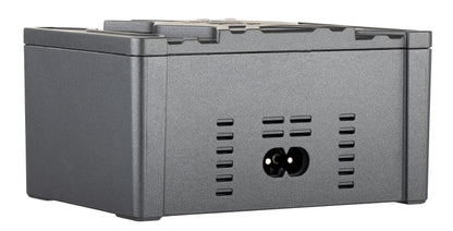 Incarcator Statie Mechanic V-Power Max with Display, 115W, 3A, 4 x USB-A - 4 x USB-C, Negru