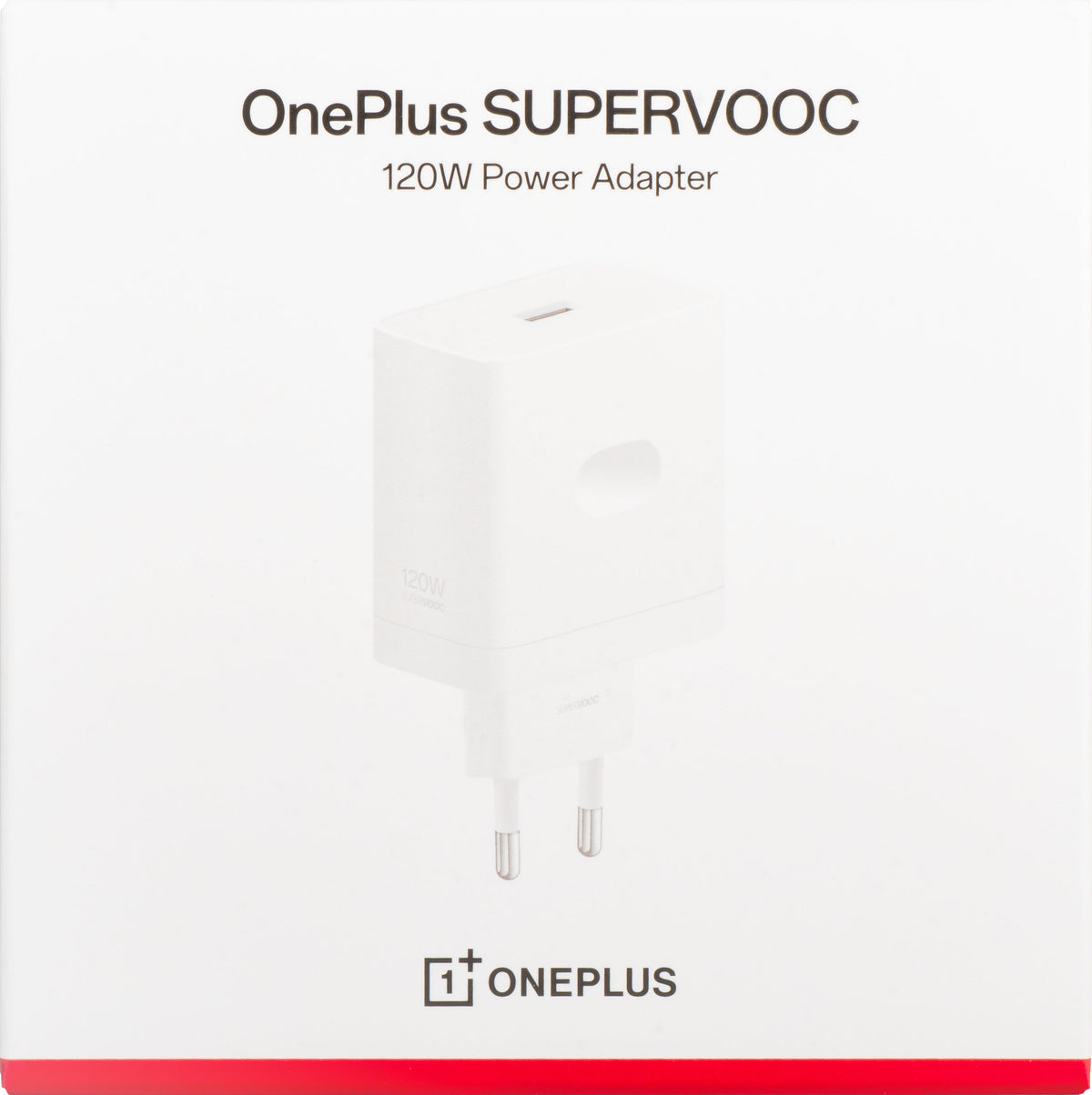 Incarcator Retea OnePlus, 120W, 1 x USB-A, Alb