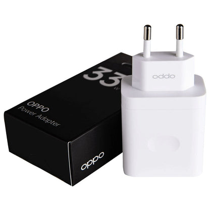 Incarcator Retea Oppo VCB3HAEH, 33W, 3A, 1 x USB-A, Alb