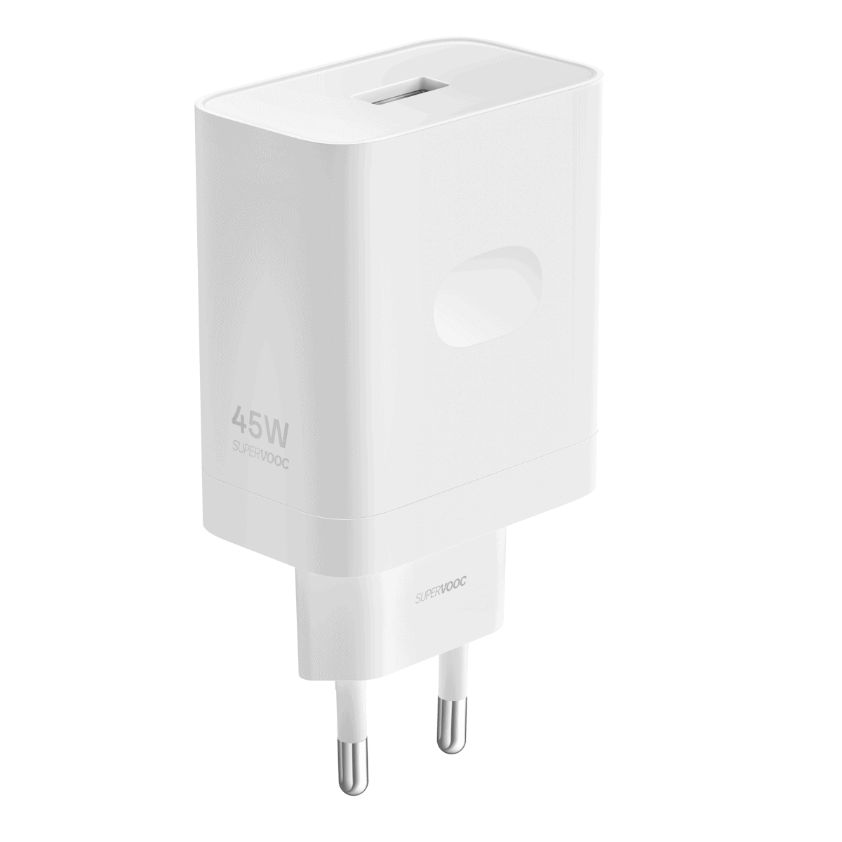 Incarcator Retea Realme, 45W, 4.1A, 1 x USB-A, Alb VCB4JAEH