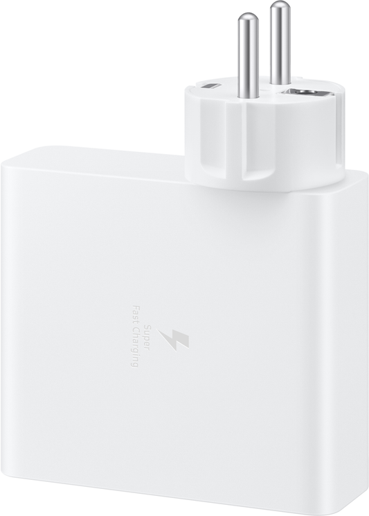 Incarcator Retea Samsung, 140W, 5A, 1 x USB-C, Alb EP-TB410NWEGWW