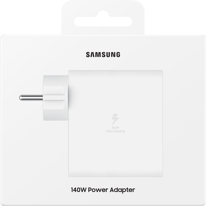 Incarcator Retea Samsung, 140W, 5A, 1 x USB-C, Alb EP-TB410NWEGWW