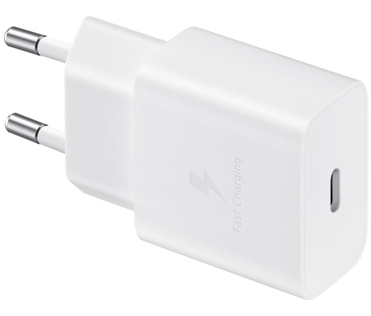 Incarcator Retea Samsung, 15W, 2A, 1 x USB-C, Alb GP-PTU023DYAWQ