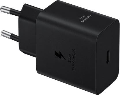 Incarcator Retea Samsung, 45W, 4.05A, 1 x USB-C, Negru EP-T4511NBEGEU