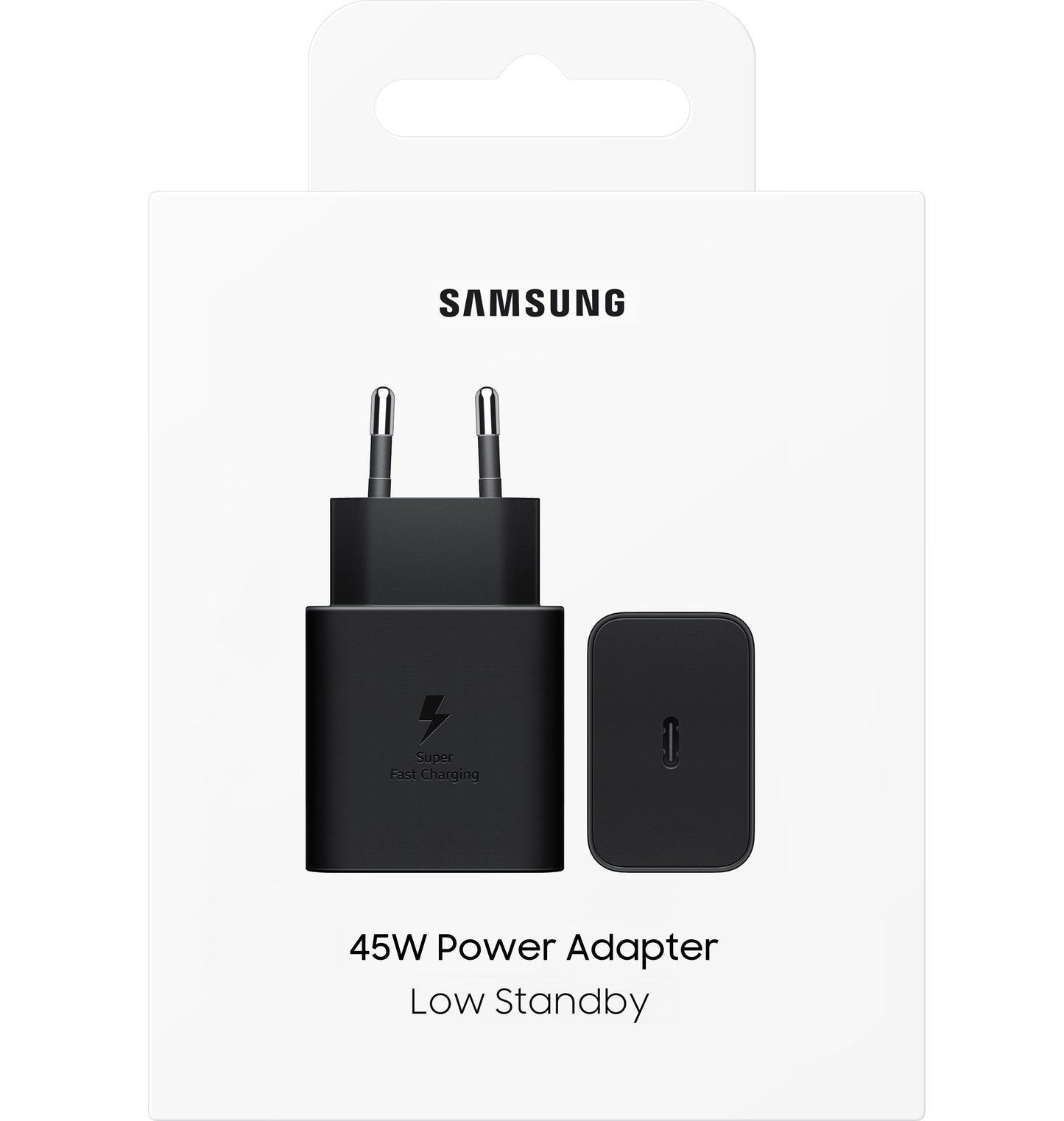 Incarcator Retea Samsung, 45W, 4.05A, 1 x USB-C, Negru EP-T4511NBEGEU
