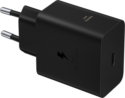Incarcator Retea Samsung, 60W, 3A, 1 x USB-C, Negru EP-T6010NBEGWW