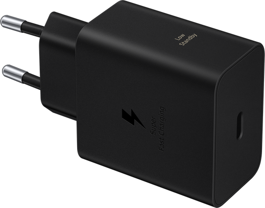 Incarcator Retea Samsung, 60W, 3A, 1 x USB-C, Negru EP-T6010NBEGWW