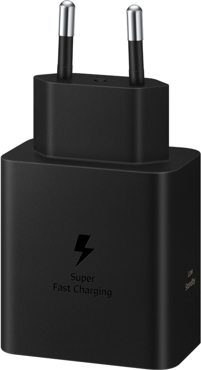 Incarcator Retea Samsung, 60W, 3A, 1 x USB-C, Negru EP-T6010NBEGWW