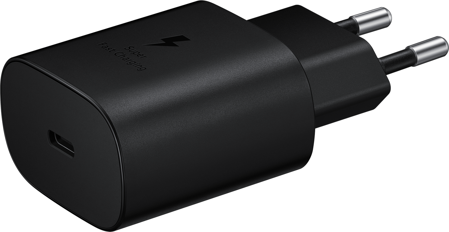 Incarcator Retea Samsung EP-TA800, 25W, 3A, 1 x USB-C, Negru GP-PTU021SOABQ