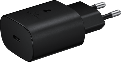 Incarcator Retea Samsung EP-TA800, 25W, 3A, 1 x USB-C, Negru GP-PTU021SOABQ