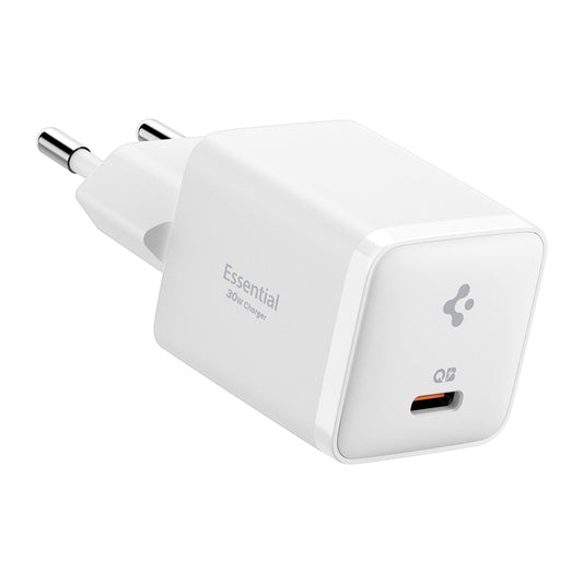 Incarcator Retea Spigen EE301EU Essential, 30W, 3A, 1 x USB-C, Alb KF2363556