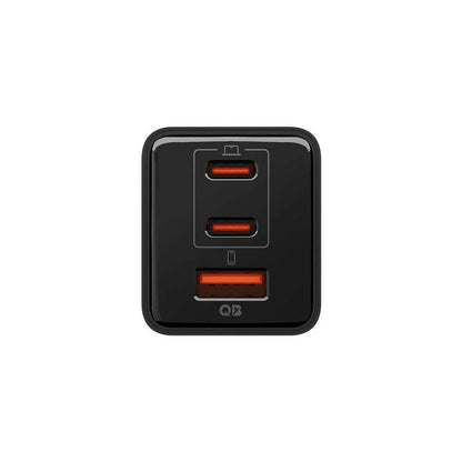 Incarcator Retea Spigen EE473EU Essential, 47W, 3A, 1 x USB-A - 2 x USB-C, Negru ACH09465
