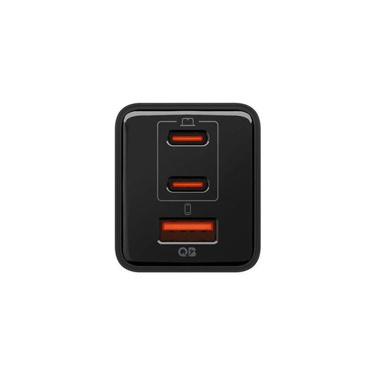 Incarcator Retea Spigen EE473EU Essential, 47W, 3A, 1 x USB-A - 2 x USB-C, Negru ACH09465