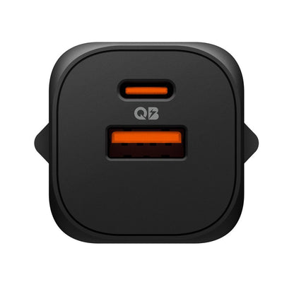 Incarcator Retea Spigen Essential, 35W, 3A, 1 x USB-A - 1 x USB-C, Negru ACH09463