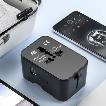 Incarcator Retea Techsuit HHT202-2C Travel, 15W, 3A, 2 x USB-C, Alb