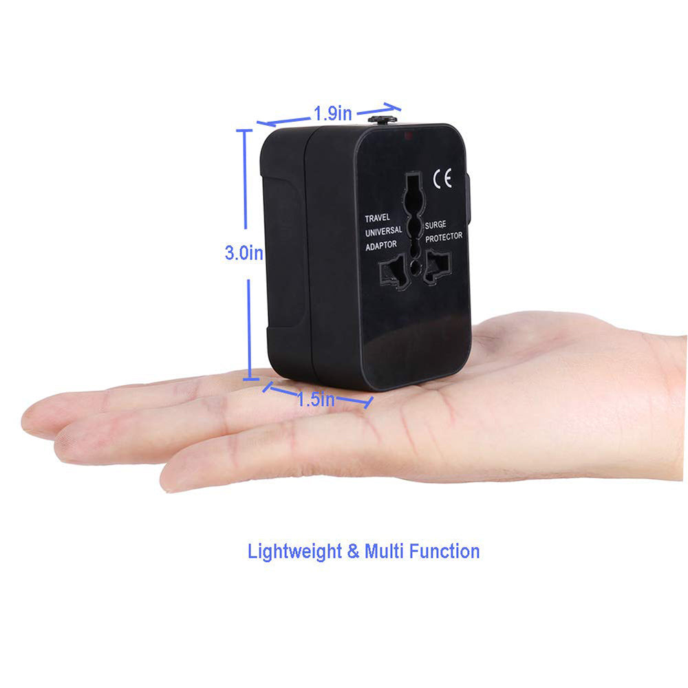 Incarcator Retea Techsuit HHT202 Travel, 10W, 2A, 2 x USB-A, Alb