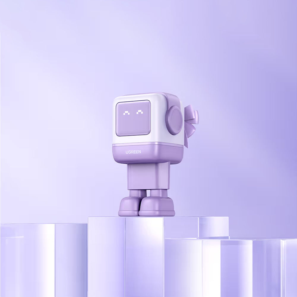 Incarcator Retea UGREEN CD361 Uno, 65W, 3.25A, 1 x USB-A - 2 x USB-C, Mov