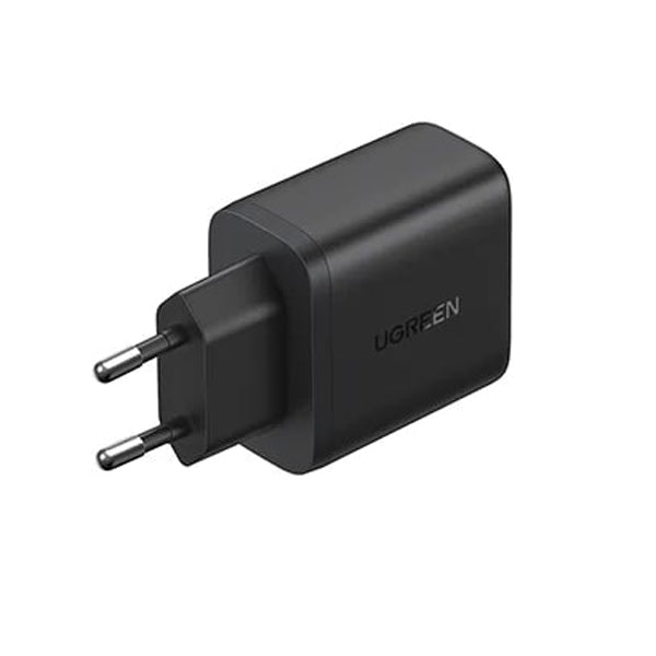 Incarcator Retea UGREEN X227, 20W, 3A, 1 x USB-A - 1 x USB-C, Negru