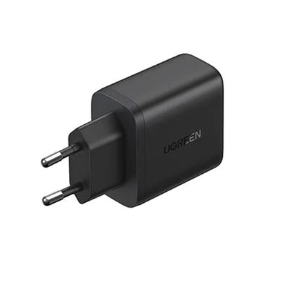 Incarcator Retea UGREEN X227, 20W, 3A, 1 x USB-A - 1 x USB-C, Negru