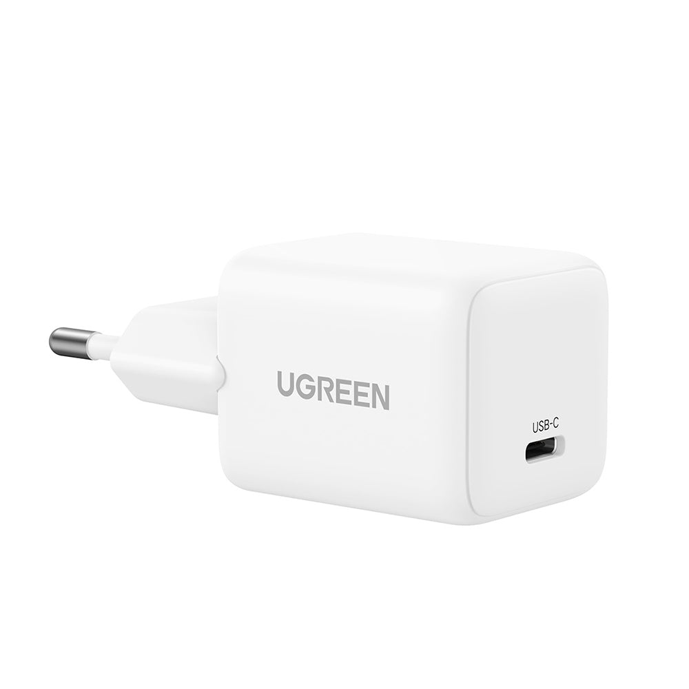 Incarcator Retea UGREEN X512, 20W, 3A, 1 x USB-C, Alb