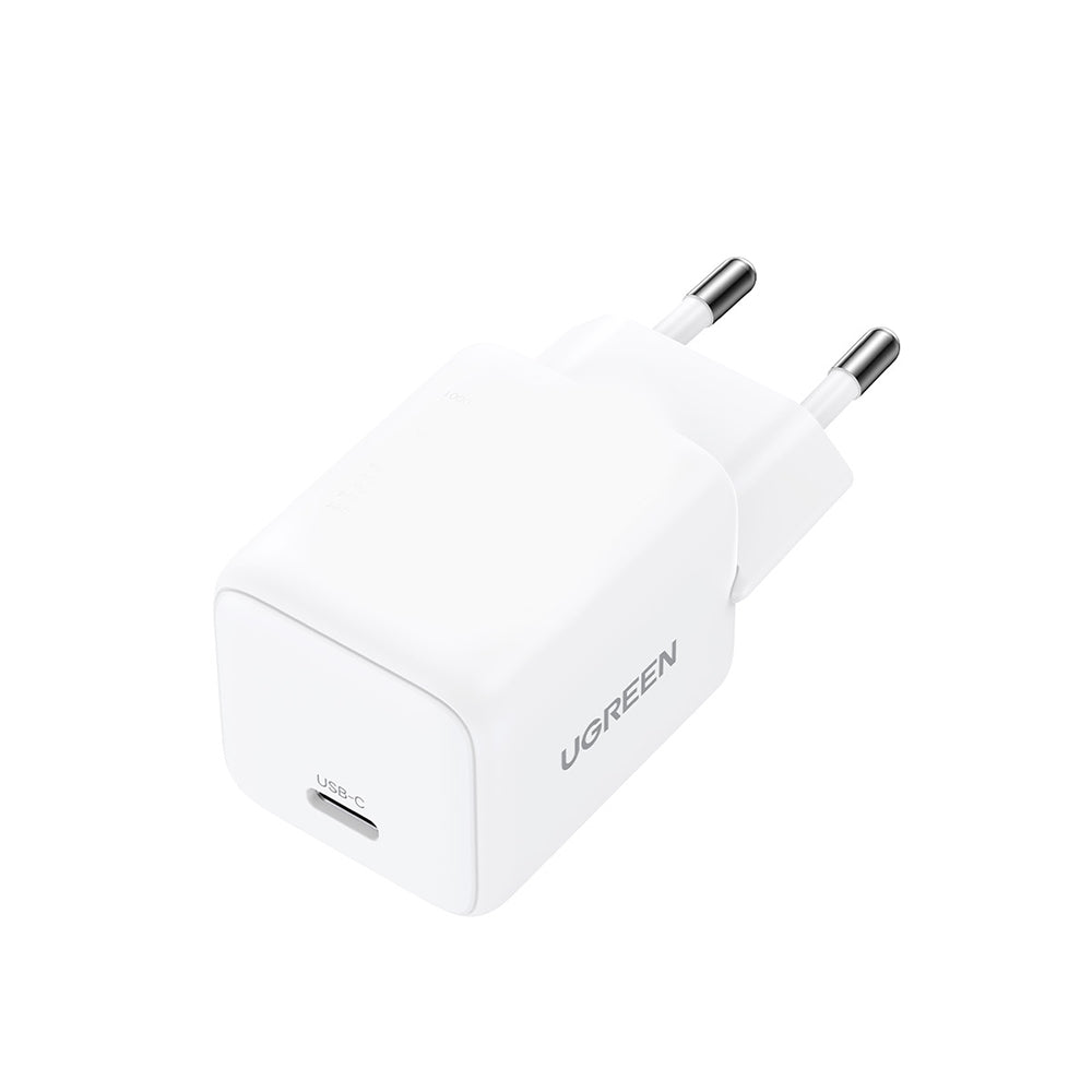 Incarcator Retea UGREEN X512, 20W, 3A, 1 x USB-C, Alb
