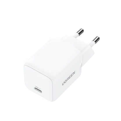 Incarcator Retea UGREEN X512, 20W, 3A, 1 x USB-C, Alb