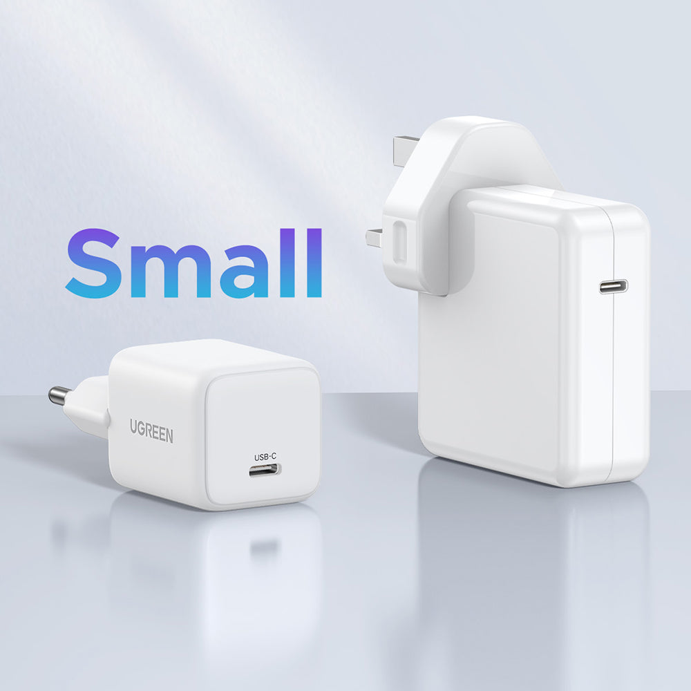 Incarcator Retea UGREEN X512, 20W, 3A, 1 x USB-C, Alb