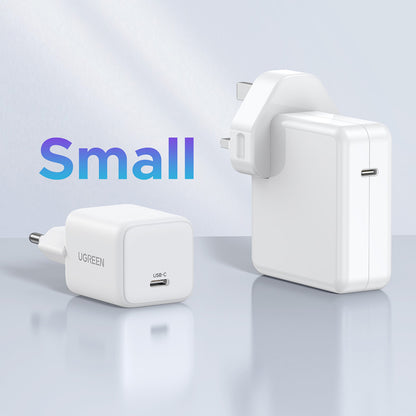 Incarcator Retea UGREEN X512, 20W, 3A, 1 x USB-C, Alb