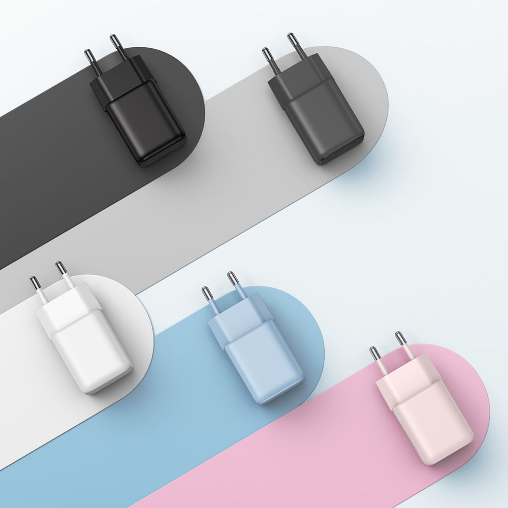 Incarcator Retea UGREEN X512, 20W, 3A, 1 x USB-C, Alb