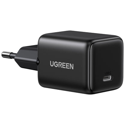 Incarcator Retea UGREEN X512, 20W, 3A, 1 x USB-C, Negru