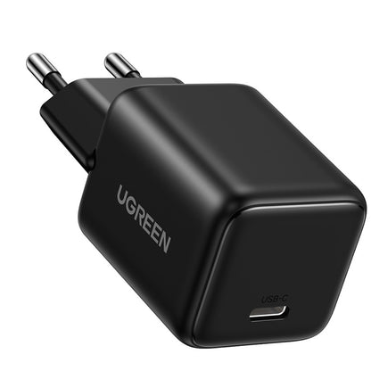 Incarcator Retea UGREEN X512, 20W, 3A, 1 x USB-C, Negru