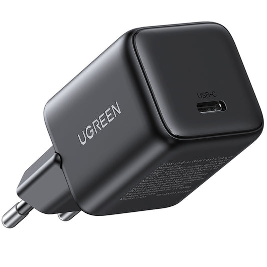Incarcator Retea UGREEN X513, 30W, 3A, 1 x USB-C, Negru