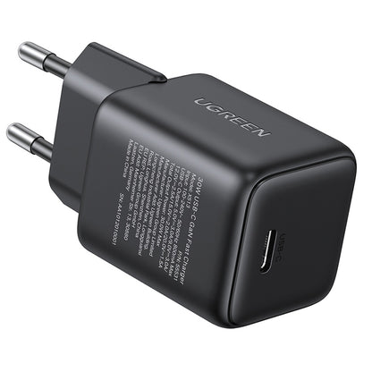 Incarcator Retea UGREEN X513, 30W, 3A, 1 x USB-C, Negru
