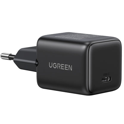 Incarcator Retea UGREEN X513, 30W, 3A, 1 x USB-C, Negru