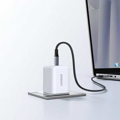 Incarcator Retea UGREEN X524 (65052), 45W, 3A, 1 x USB-C, Negru