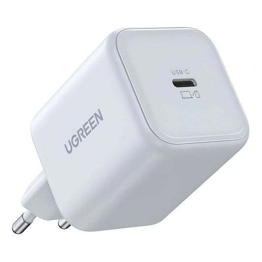 Incarcator Retea UGREEN X524 (65053), 45W, 3A, 1 x USB-C, Alb
