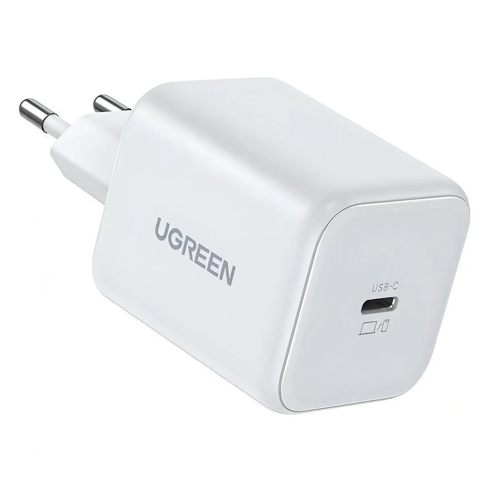 Incarcator Retea UGREEN X524 (65053), 45W, 3A, 1 x USB-C, Alb
