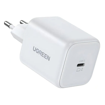 Incarcator Retea UGREEN X524 (65053), 45W, 3A, 1 x USB-C, Alb