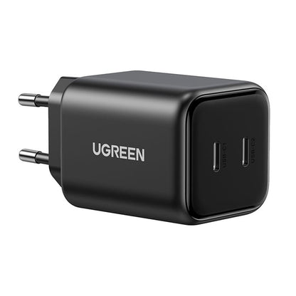 Incarcator Retea UGREEN X526 (65058), 45W, 3A, 2 x USB-C, Negru
