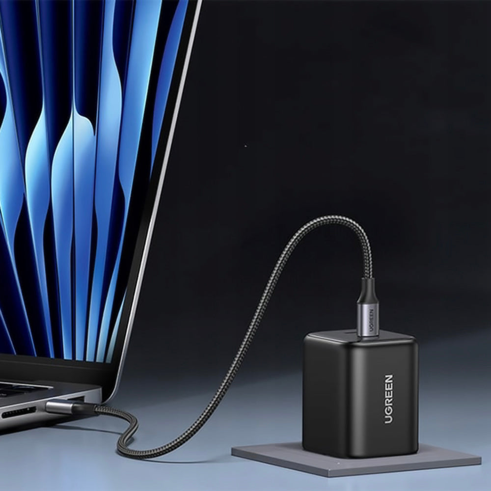Incarcator Retea UGREEN X526 (65058), 45W, 3A, 2 x USB-C, Negru