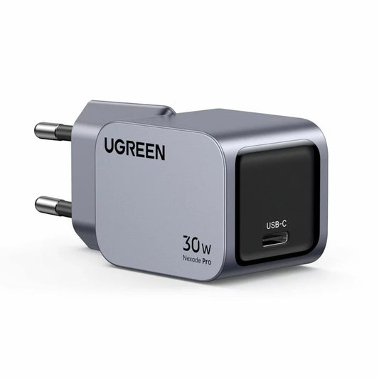 Incarcator Retea UGREEN X703 Nexode Pro, 30W, 3A, 1 x USB-C, Gri