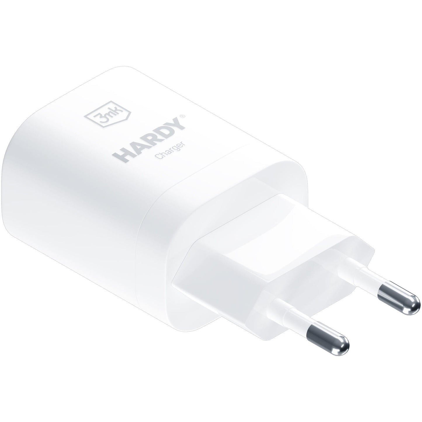 Incarcator Retea 3MK Hardy GaN, 33W, 3A, 1 x USB-C, Alb