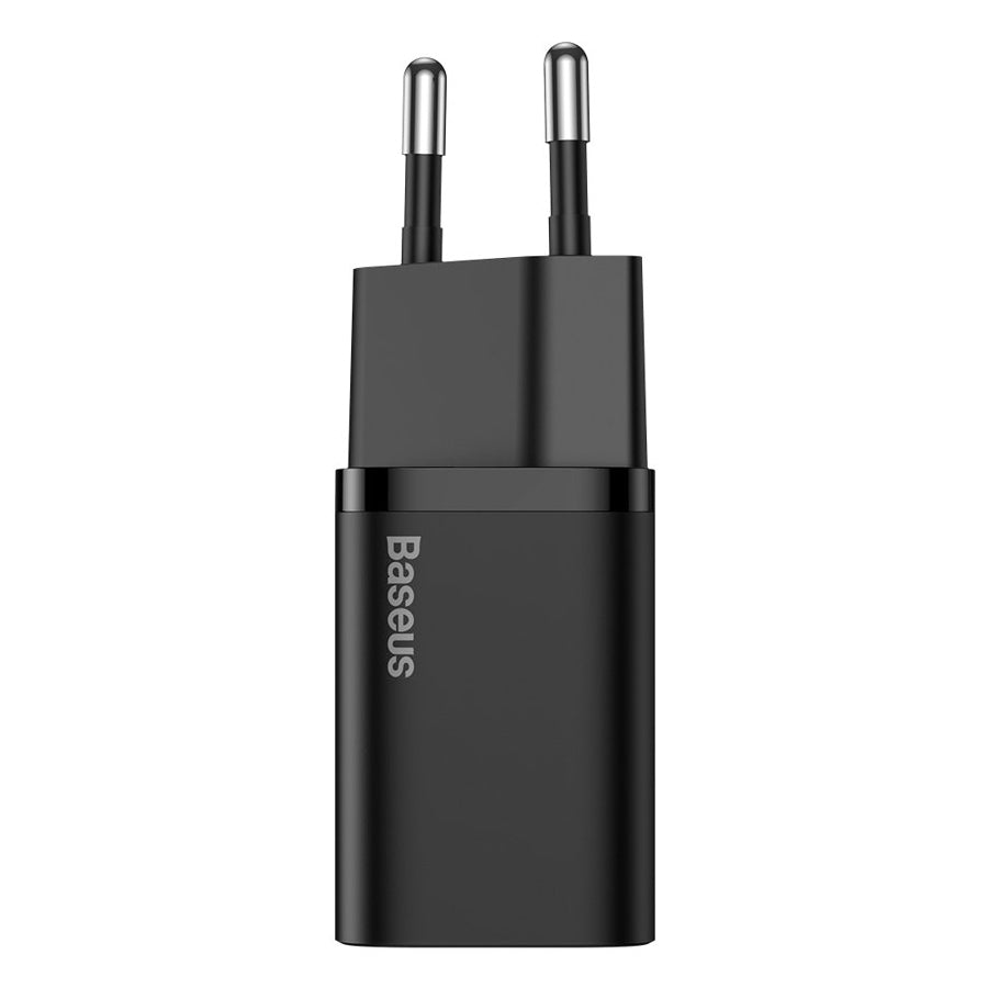 Ładowarka sieciowa Baseus Super Si, 30 W, 3 A, 1 x USB-C, czarna CCSUP-J01 