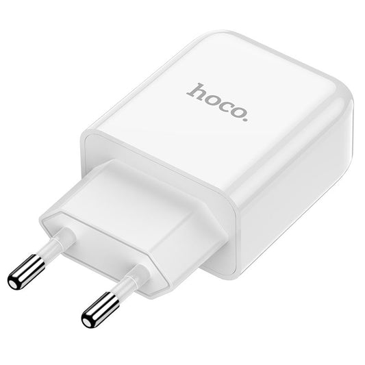 Network Charger HOCO N2, 10W, 2A, 1 x USB-A, White