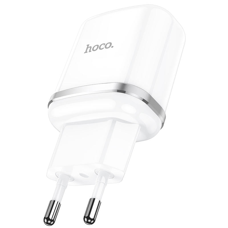 Incarcator Retea HOCO N3, 18W, 3A, 1 x USB-A, Alb