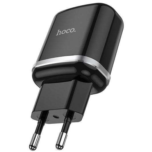 Incarcator Retea HOCO N3, 18W, 3A, 1 x USB-A, Negru